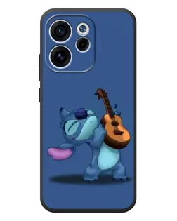 Чехол для OPPO Reno 15F с картинкой «Стич с укулеле» Чехол для OPPO Reno 15F с картинкой «Стич с укулеле»