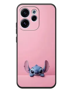 Чехол для OPPO Reno 15F с картинкой «Stitch выглядывает» Чехол для OPPO Reno 15F с картинкой «Stitch выглядывает»