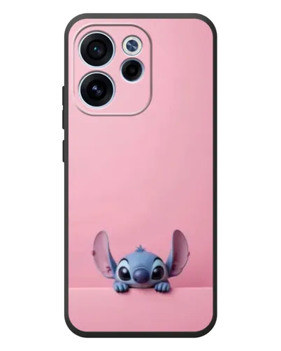 Чехол для OPPO Reno 15F с картинкой «Stitch выглядывает» Чехол для OPPO Reno 15F с картинкой «Stitch выглядывает»