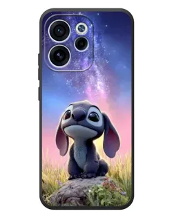 Чехол для OPPO Reno 15F с картинкой «Стич на рассвете» Чехол для OPPO Reno 15F с картинкой «Стич на рассвете»