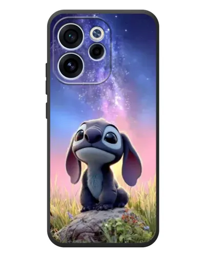 Чехол для OPPO Reno 15F с картинкой «Стич на рассвете» Чехол для OPPO Reno 15F с картинкой «Стич на рассвете»