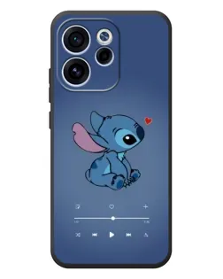 Чехол для OPPO Reno 15F с картинкой «Музыкальный Stitch» Чехол для OPPO Reno 15F с картинкой «Музыкальный Stitch»