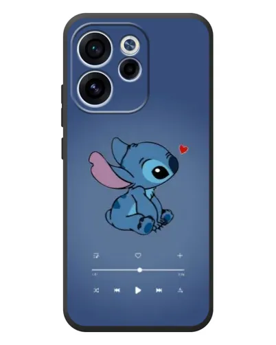 Чехол для OPPO Reno 15F с картинкой «Музыкальный Stitch» Чехол для OPPO Reno 15F с картинкой «Музыкальный Stitch»