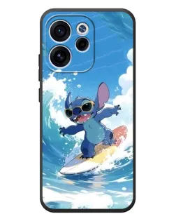 Чехол для OPPO Reno 15F с картинкой «Стич на волне» Чехол для OPPO Reno 15F с картинкой «Стич на волне»