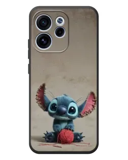 Чехол для OPPO Reno 15F с картинкой «Стич на коричневом фоне» Чехол для OPPO Reno 15F с картинкой «Стич на коричневом фоне»
