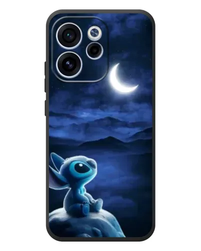 Чехол для OPPO Reno 15F с картинкой «Лунная ночь Стича» Чехол для OPPO Reno 15F с картинкой «Лунная ночь Стича»