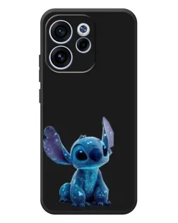 Чехол для OPPO Reno 15F с картинкой «Стич на черном» Чехол для OPPO Reno 15F с картинкой «Стич на черном»