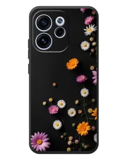 Чехол для OPPO Reno 15F с картинкой «Цветочная композиция»