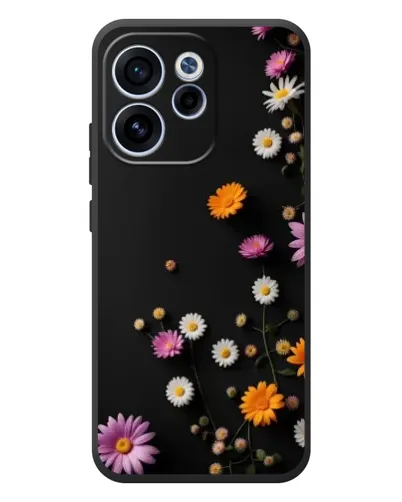 Чехол для OPPO Reno 15F с картинкой «Цветочная композиция»