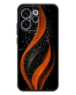Чехол для OPPO Reno 15F с картинкой «Огненная звездная волна» Чехол для OPPO Reno 15F с картинкой «Огненная звездная волна»
