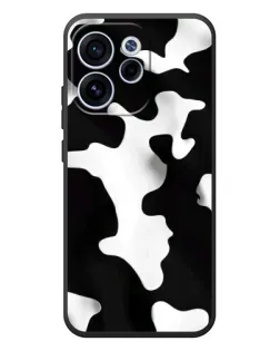 Чехол для OPPO Reno 15F с картинкой «Черно-белое пятно»