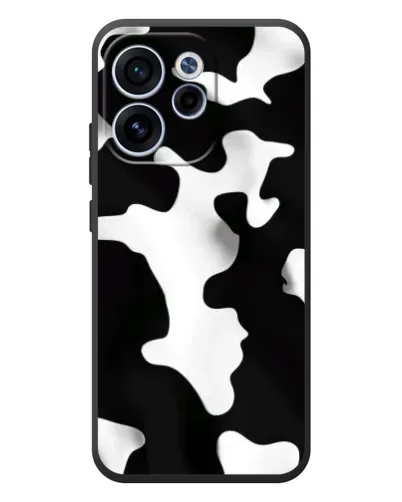 Чехол для OPPO Reno 15F с картинкой «Черно-белое пятно»