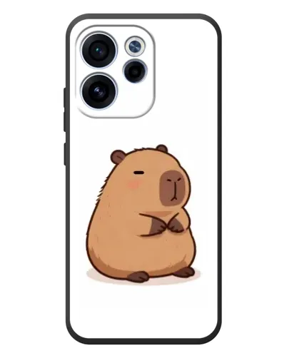 Чехол для OPPO Reno 15F с картинкой «Толстенькая капибара» Чехол для OPPO Reno 15F с картинкой «Толстенькая капибара»