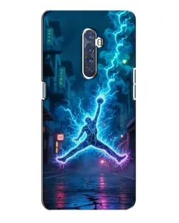 Чохол для OPPO Reno 2 з картинкою «Jordan Gold Jumpman» Чохол для OPPO Reno 2 з картинкою «Jordan Gold Jumpman»