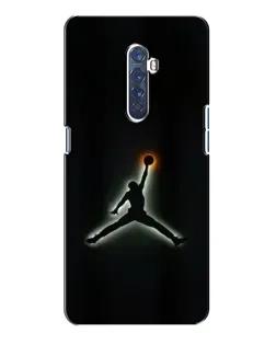 Чохол для OPPO Reno 2 з картинкою «Jordan Gradient Logo» Чохол для OPPO Reno 2 з картинкою «Jordan Gradient Logo»