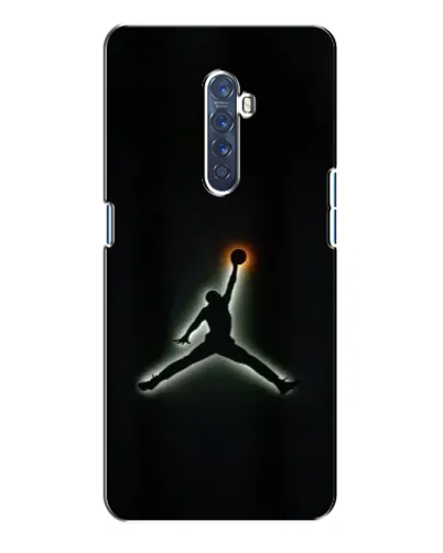 Чехол для OPPO Reno 2 с картинкой «Jordan Gradient Logo» Чехол для OPPO Reno 2 с картинкой «Jordan Gradient Logo»