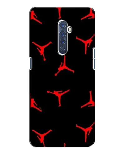 Чехол для OPPO Reno 2 с картинкой «Jordan Red Pattern» Чехол для OPPO Reno 2 с картинкой «Jordan Red Pattern»