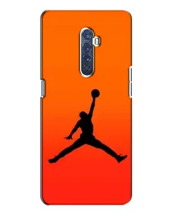 Чехол для OPPO Reno 2 с картинкой «Jordan Sunset»
