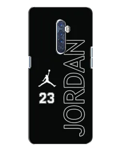 Чехол для OPPO Reno 2 с картинкой «Jordan Vertical»