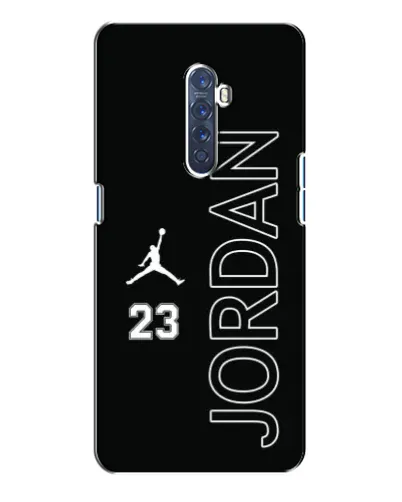 Чехол для OPPO Reno 2 с картинкой «Jordan Vertical» Чехол для OPPO Reno 2 с картинкой «Jordan Vertical»