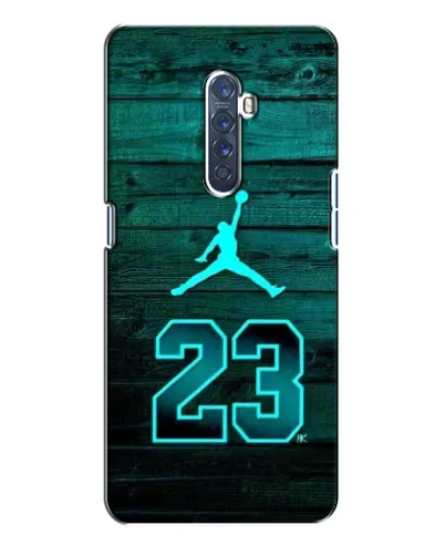 Чехол для OPPO Reno 2 с картинкой «Jordan Cyan 23» Чехол для OPPO Reno 2 с картинкой «Jordan Cyan 23»