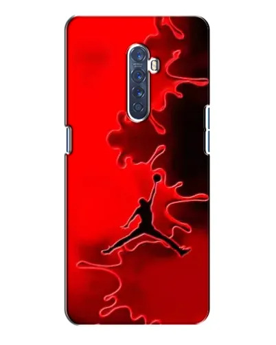 Чехол для OPPO Reno 2 с картинкой «Jordan Red Smoke» Чехол для OPPO Reno 2 с картинкой «Jordan Red Smoke»