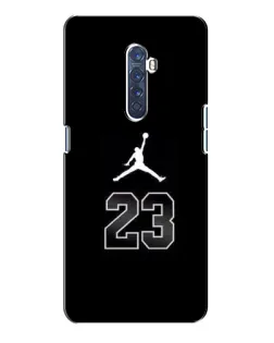 Чехол для OPPO Reno 2 с картинкой «Jordan Flight 23»