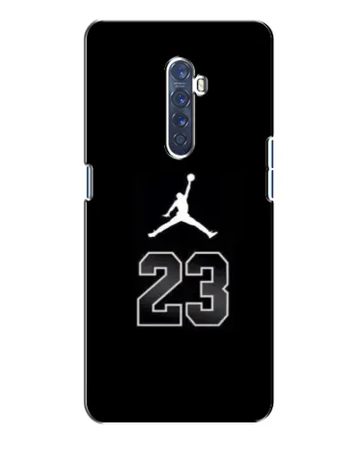 Чехол для OPPO Reno 2 с картинкой «Jordan Flight 23» Чехол для OPPO Reno 2 с картинкой «Jordan Flight 23»