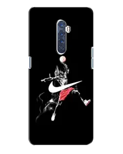 Чехол для OPPO Reno 2 с картинкой «Jordan Jumpman»