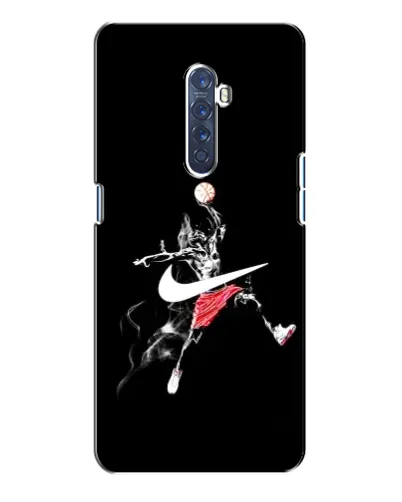 Чехол для OPPO Reno 2 с картинкой «Jordan Jumpman» Чехол для OPPO Reno 2 с картинкой «Jordan Jumpman»
