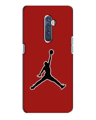 Чехол для OPPO Reno 2 с картинкой «Jordan Red Back» Чехол для OPPO Reno 2 с картинкой «Jordan Red Back»