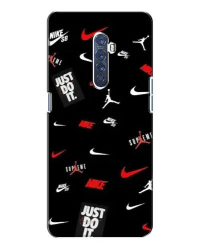 Чехол для OPPO Reno 2 с картинкой «Nike Mix Pattern» Чехол для OPPO Reno 2 с картинкой «Nike Mix Pattern»