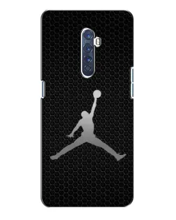 Чехол для OPPO Reno 2 с картинкой «Jordan Dark Carbon»
