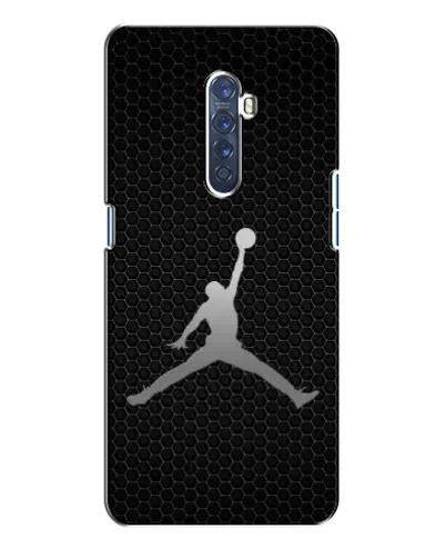 Чехол для OPPO Reno 2 с картинкой «Jordan Dark Carbon» Чехол для OPPO Reno 2 с картинкой «Jordan Dark Carbon»
