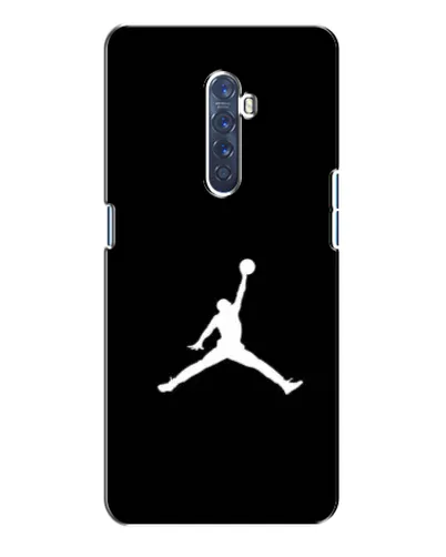 Чехол для OPPO Reno 2 с картинкой «Jordan Silhouette» Чехол для OPPO Reno 2 с картинкой «Jordan Silhouette»
