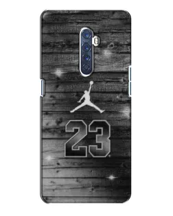 Чехол для OPPO Reno 2 с картинкой «Jordan Carbon 23»