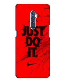 Чехол для OPPO Reno 2 с картинкой «Nike Just Do It»