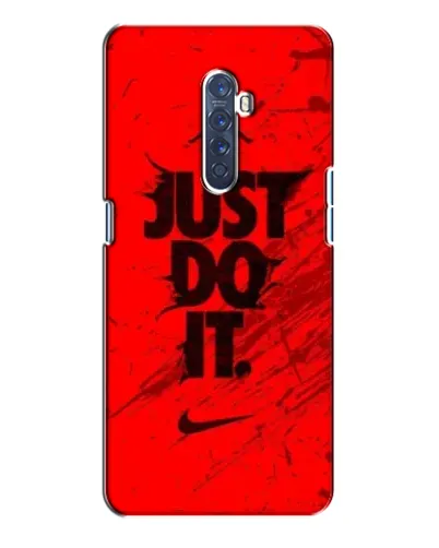 Чехол для OPPO Reno 2 с картинкой «Nike Just Do It» Чехол для OPPO Reno 2 с картинкой «Nike Just Do It»