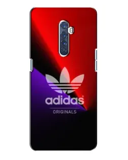 Чохол для OPPO Reno 2 з картинкою «Adidas Red Neon» Чохол для OPPO Reno 2 з картинкою «Adidas Red Neon»