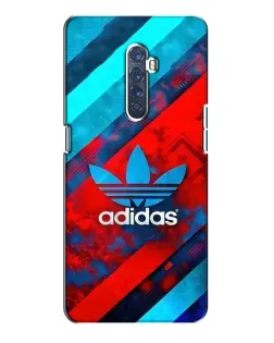 Чохол для OPPO Reno 2 з картинкою «Абстракція Adidas» Чохол для OPPO Reno 2 з картинкою «Абстракція Adidas»