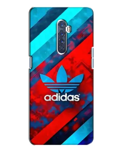 Чохол для OPPO Reno 2 з картинкою «Абстракція Adidas»