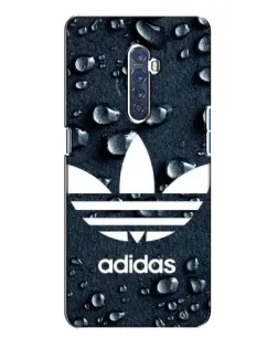 Чохол для OPPO Reno 2 з картинкою «Adidas Trefoil Blue» Чохол для OPPO Reno 2 з картинкою «Adidas Trefoil Blue»