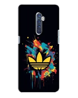 Чохол для OPPO Reno 2 з картинкою «Adidas Splash» Чохол для OPPO Reno 2 з картинкою «Adidas Splash»
