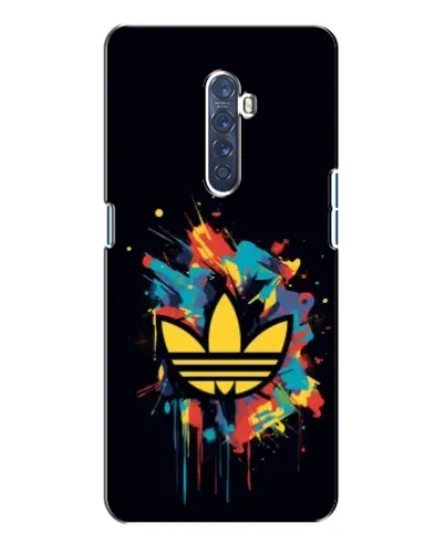Чохол для OPPO Reno 2 з картинкою «Adidas Splash»