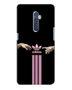 Чохол для OPPO Reno 2 з картинкою «Adidas Hands»