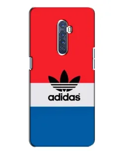 Чохол для OPPO Reno 2 з картинкою «Ретро блоки Adidas»