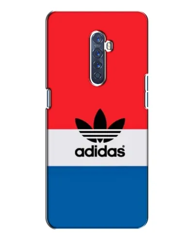 Чохол для OPPO Reno 2 з картинкою «Ретро блоки Adidas»