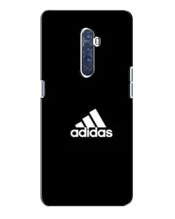 Чохол для OPPO Reno 2 з картинкою «Adidas Red Style»