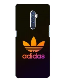 Чохол для OPPO Reno 2 з картинкою «Градієнт Adidas»