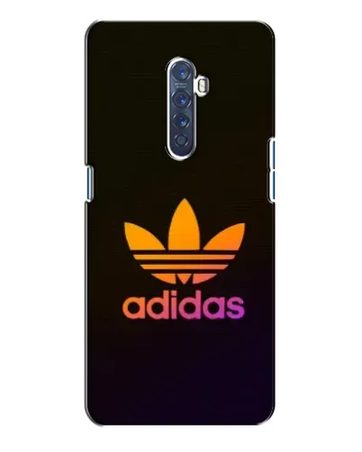 Чохол для OPPO Reno 2 з картинкою «Градієнт Adidas»